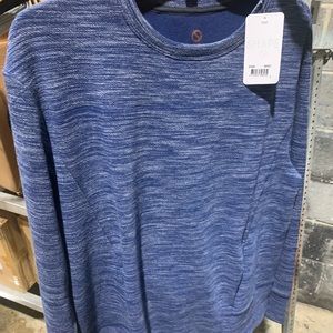 Shape brand sweatsht New w/tags.  moisture wicking
